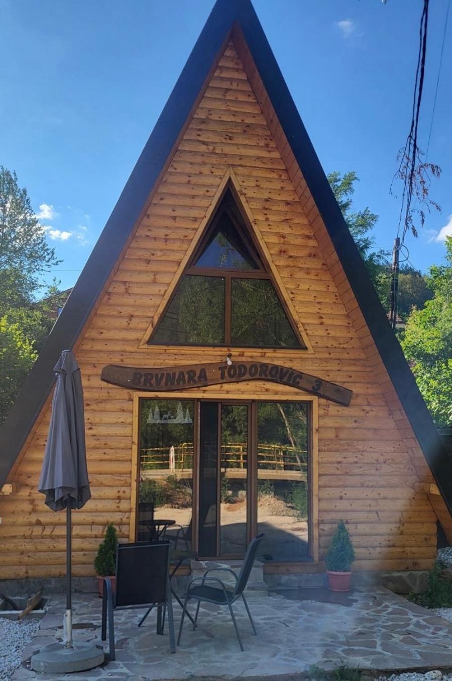 Brvnare Todorovic Villa Crni Vrh Dış mekan fotoğraf